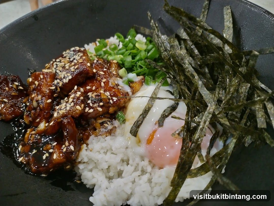 Chicken Teriyaki Rice Bowl