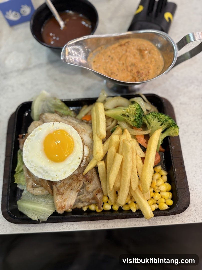 Sizzling Steak Platter