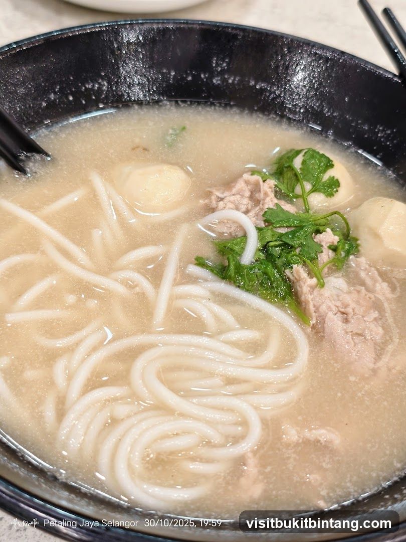 Noodle Soup