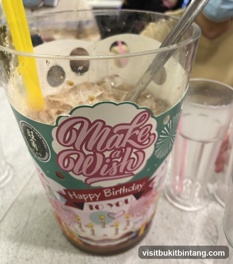 Birthday Drink