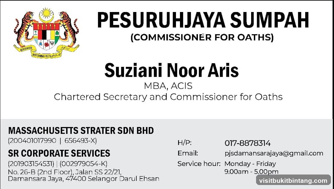 Pesuruhjaya Sumpah Damansara Jaya