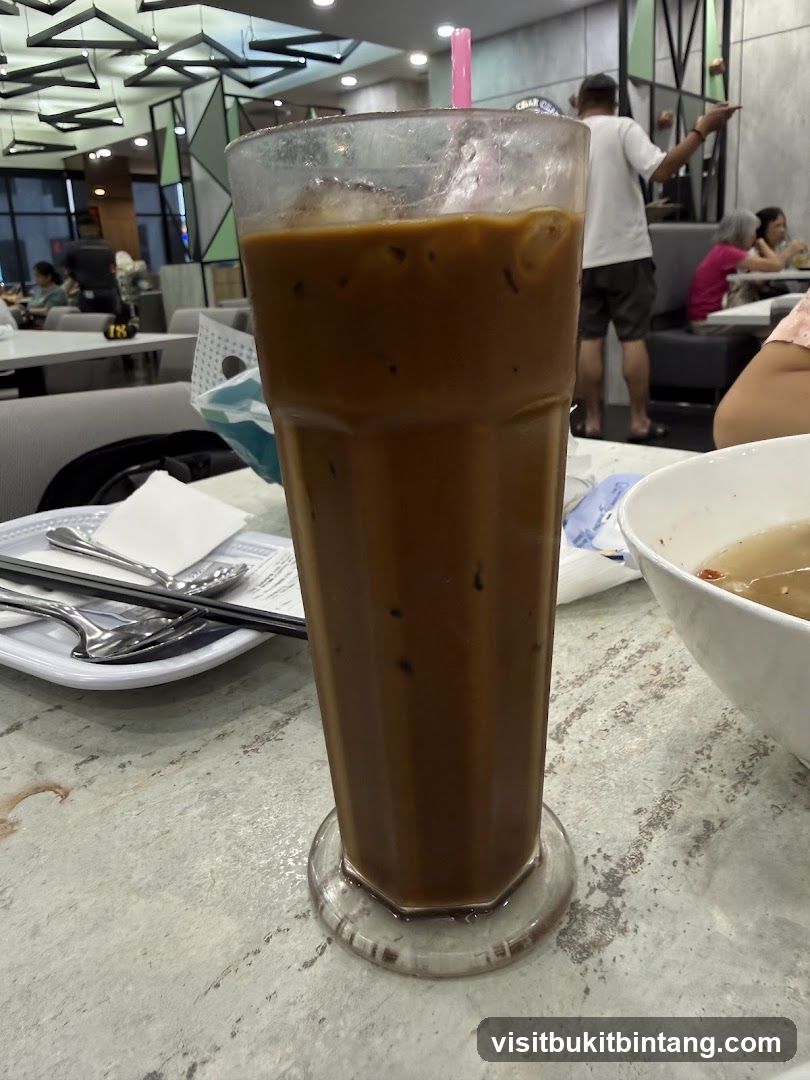 Iced Coffee Drink