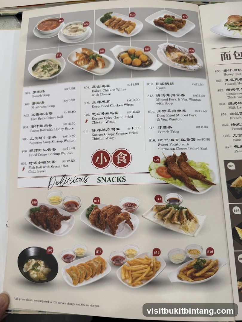 Delicious SNACKS