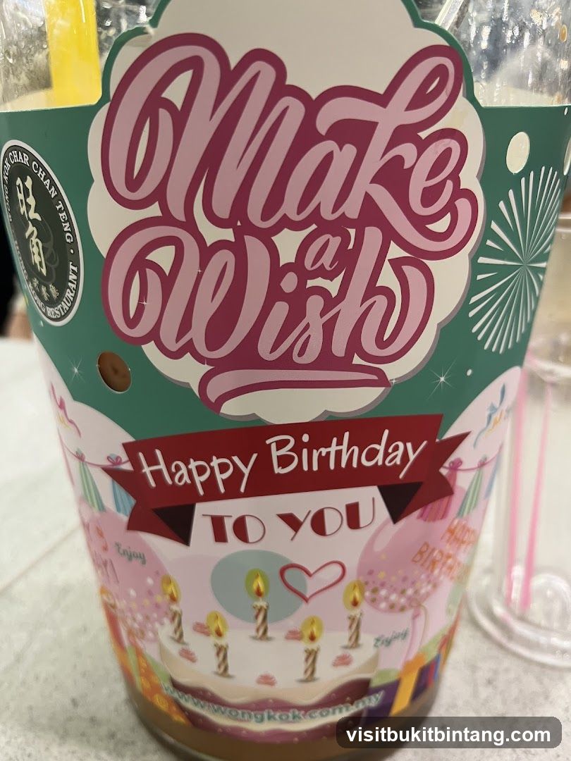 Birthday Drink Sleeve