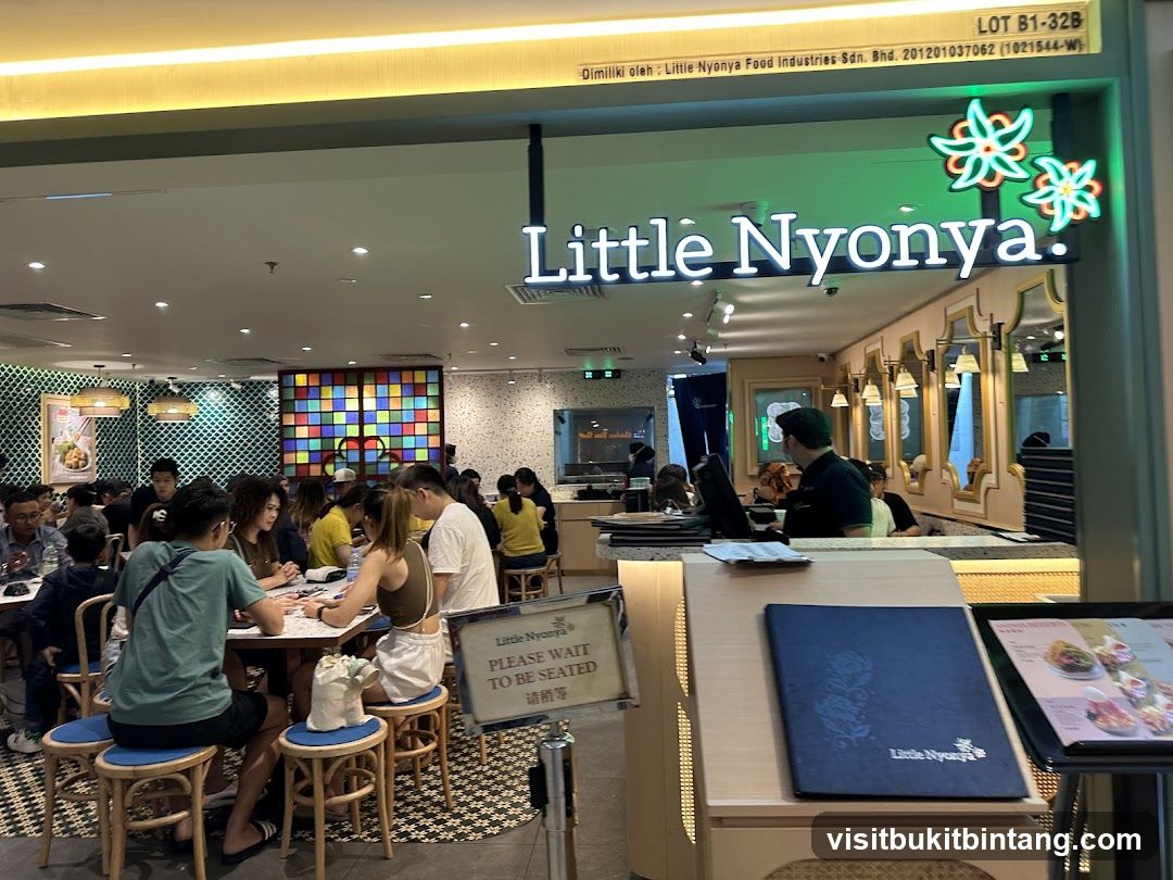 The Little Nyonya Cuisine @ Gurney Plaza