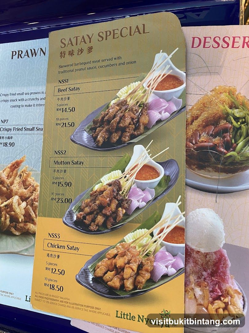 Satay Special