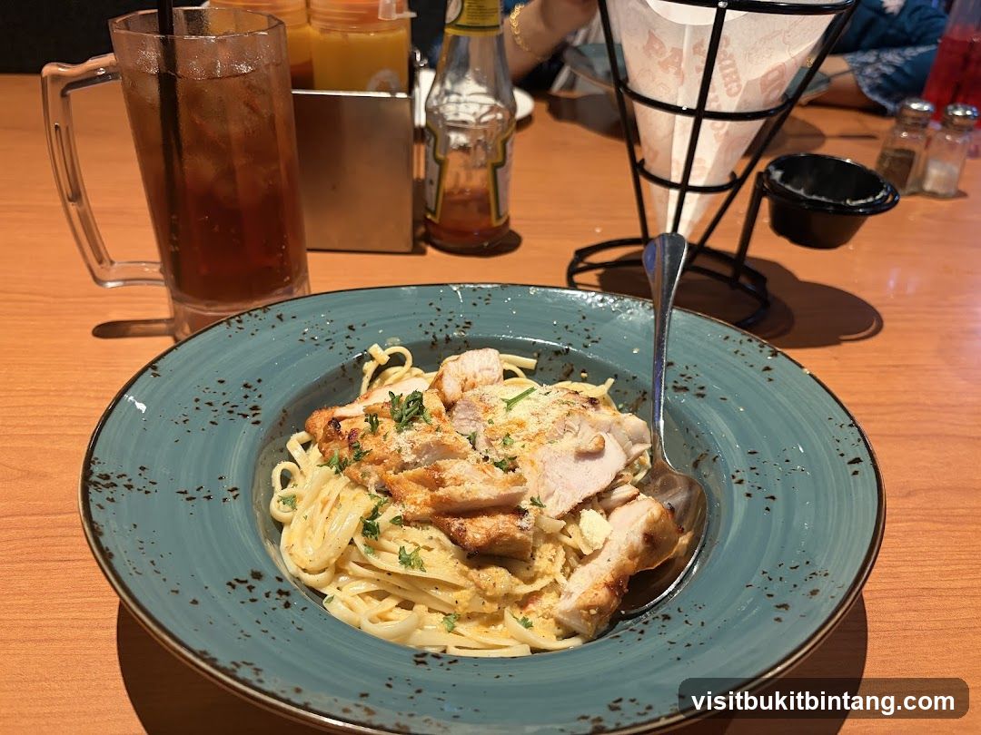 Chicken Pasta Dish