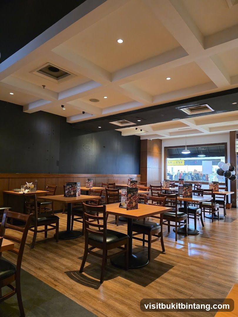 Restaurant Interior