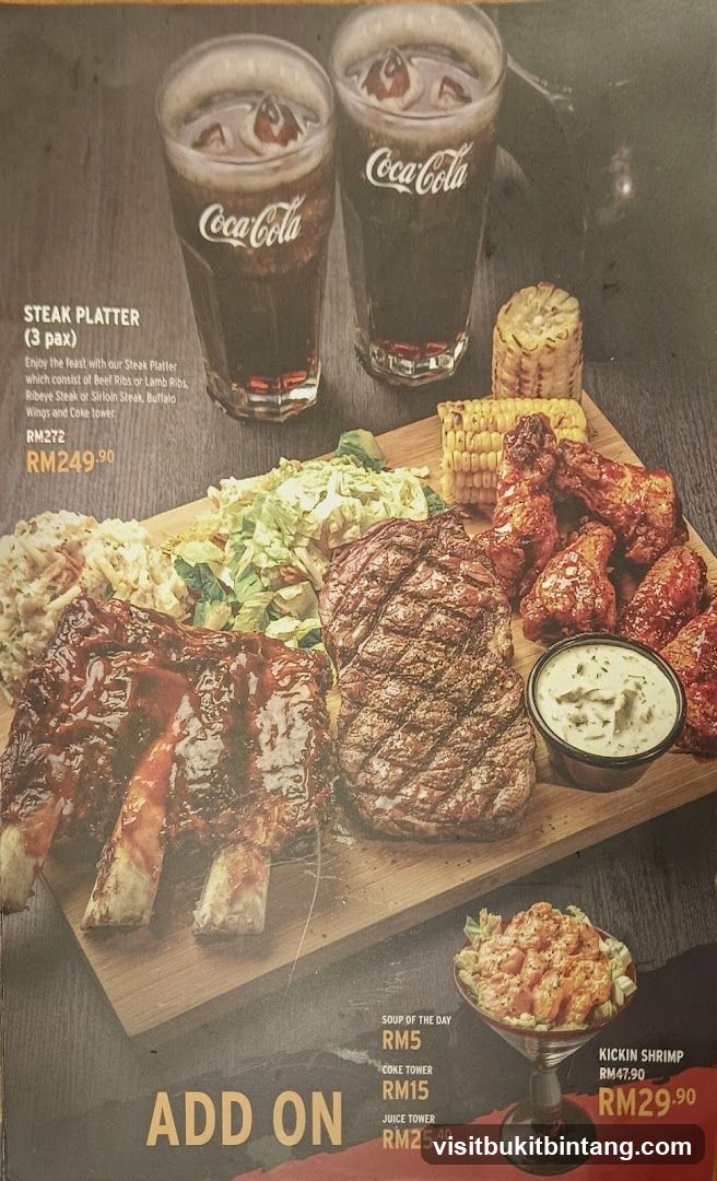 Steak Platter