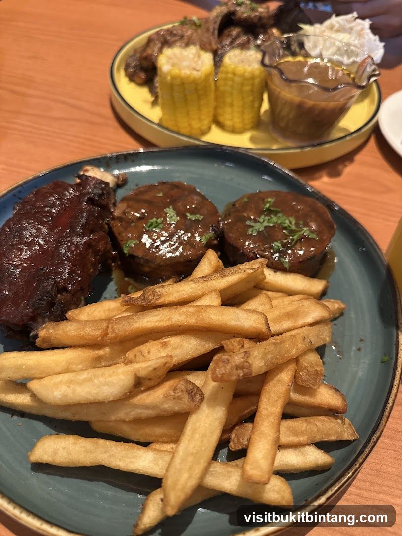 Ribs and Fries