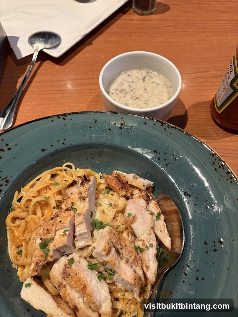Chicken Pasta Dish