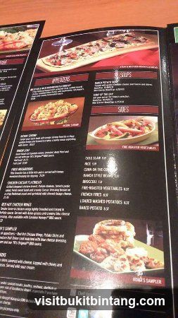 Menu Page