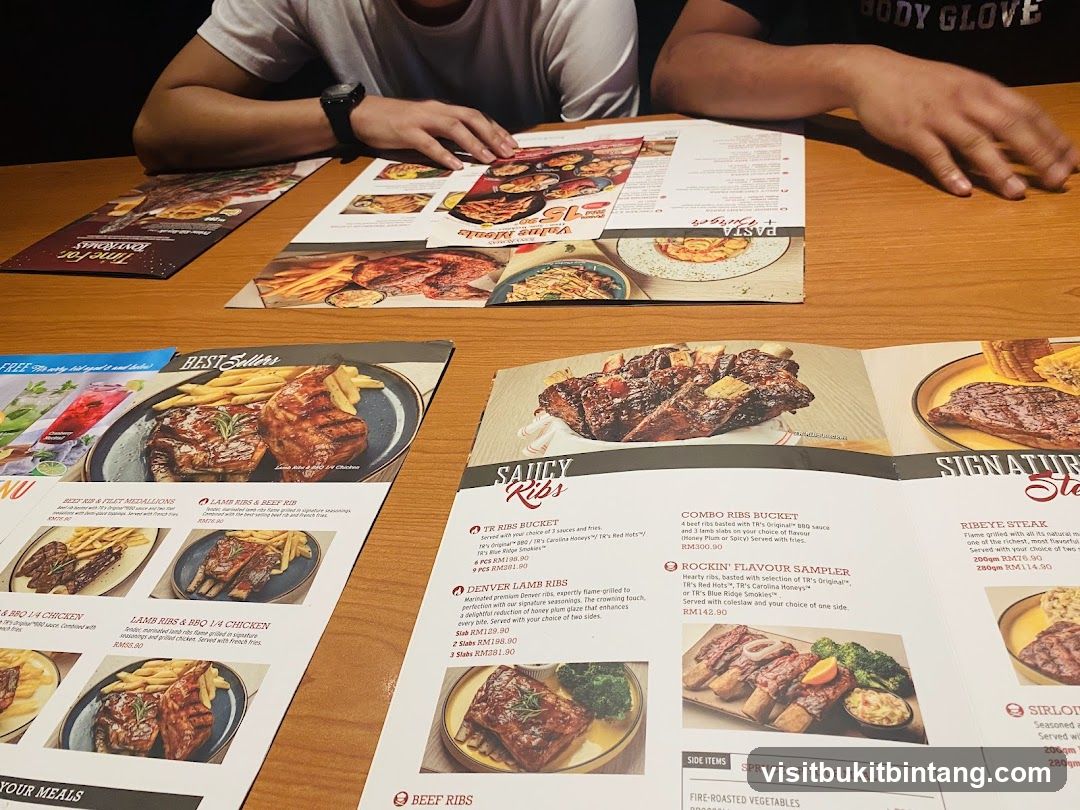 Chili's Menu