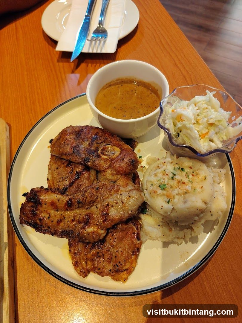 Lamb Chops with Sides