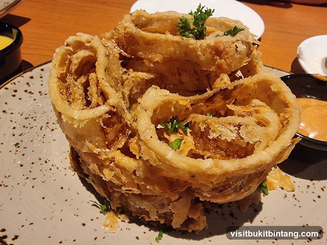Crispy Onion Rings