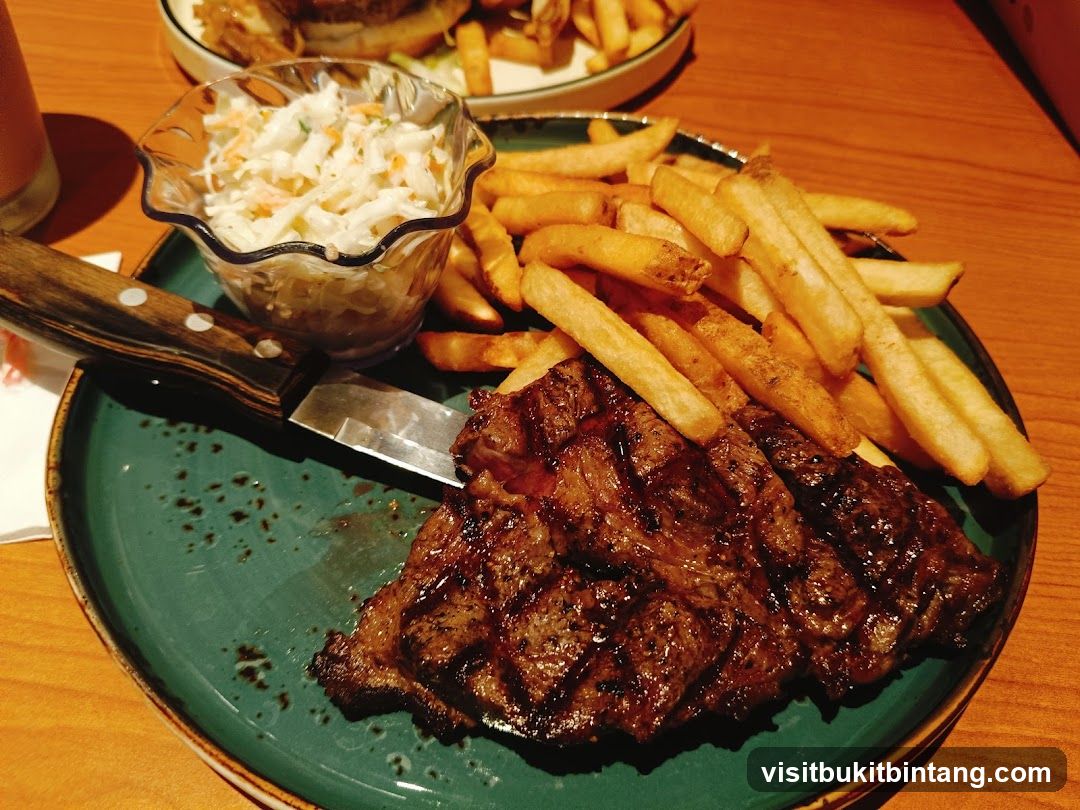 Steak Dinner