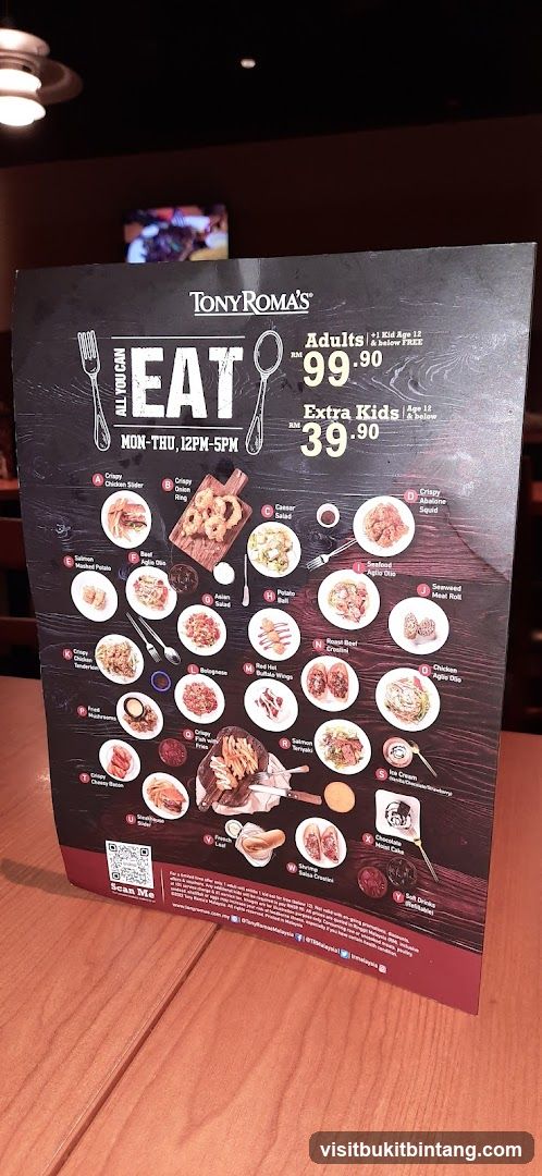 Tony Roma's All You Can Eat