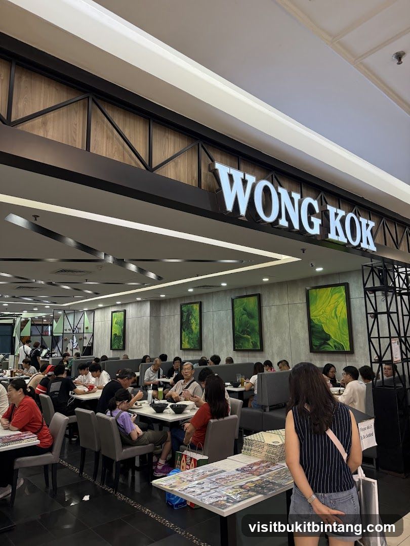 Wong Kok Restaurant Interior