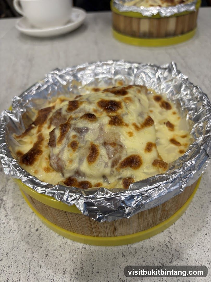 Baked Dish with Cheese