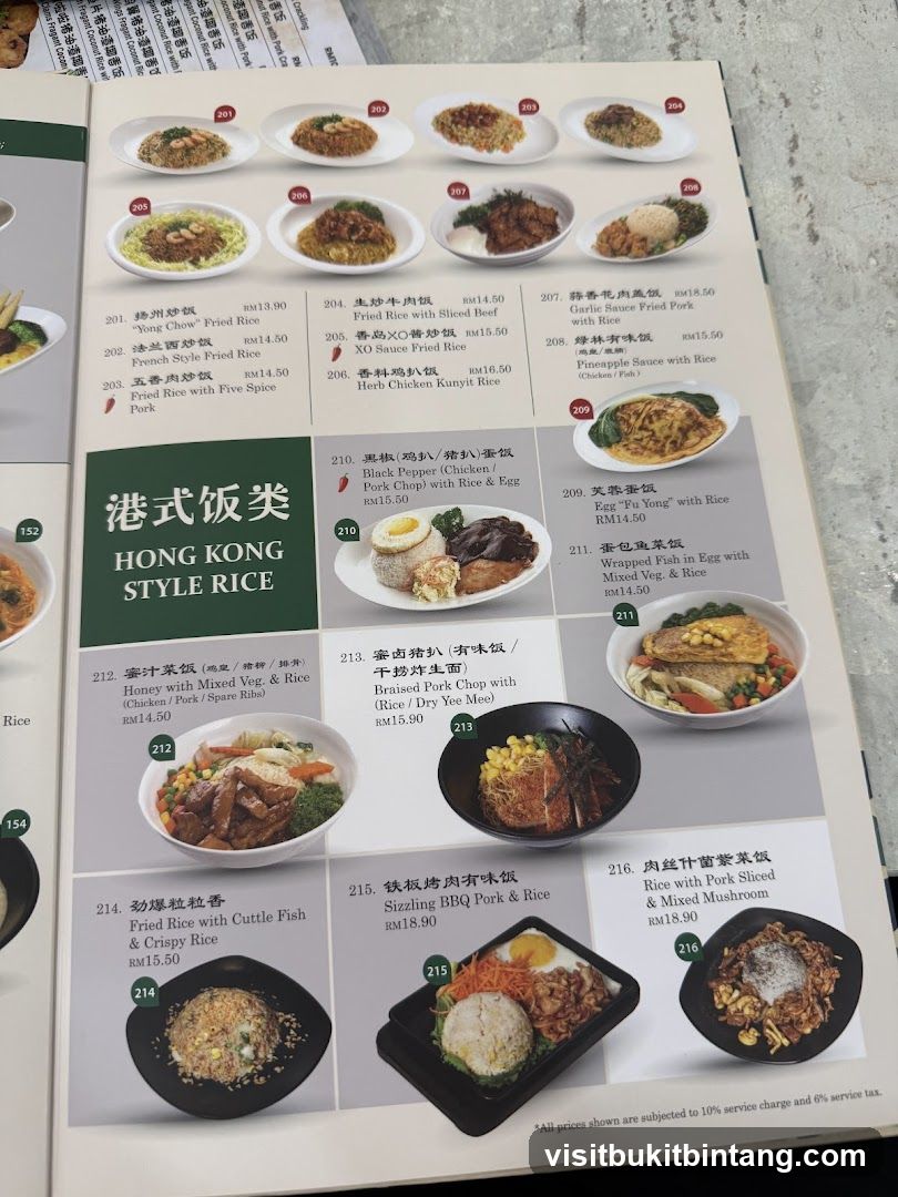 HONG KONG STYLE RICE