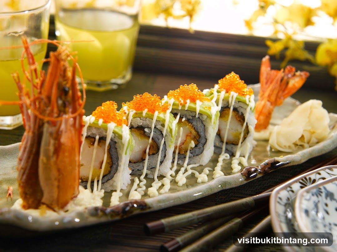 Kura Japanese Restaurant • 1 Utama