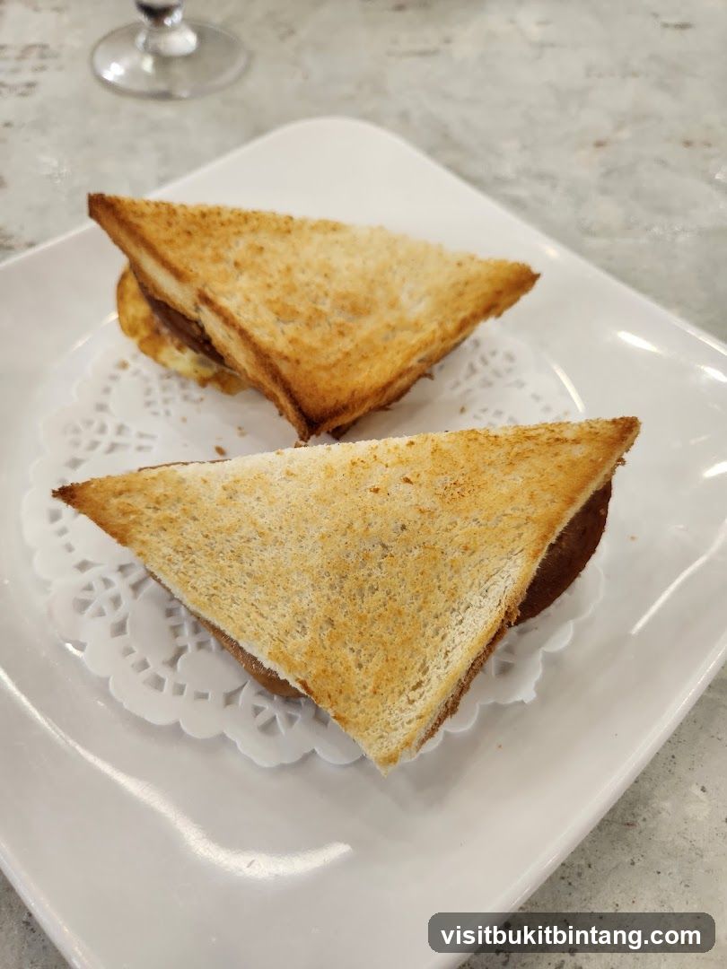 Toasted Sandwiches
