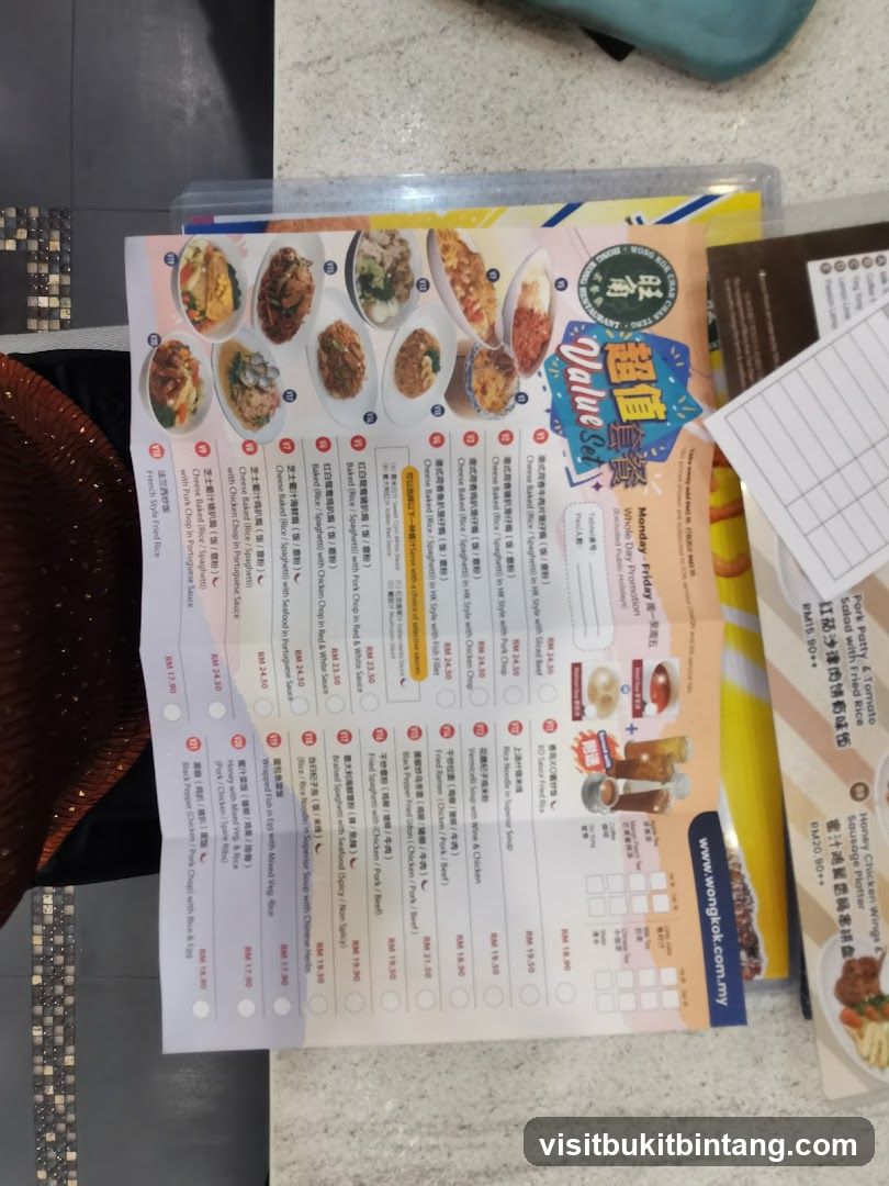 Value Set Menu