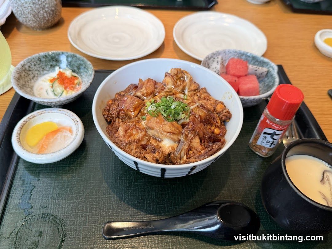Japanese Oyakodon Meal
