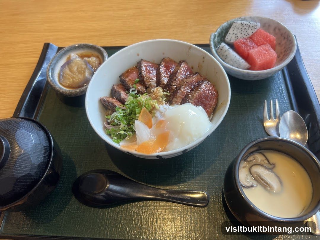 Beef Donburi Set