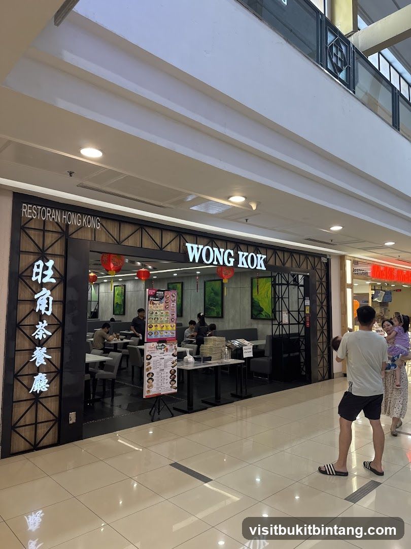 Wong Kok Char Chan Teng • 1 Utama