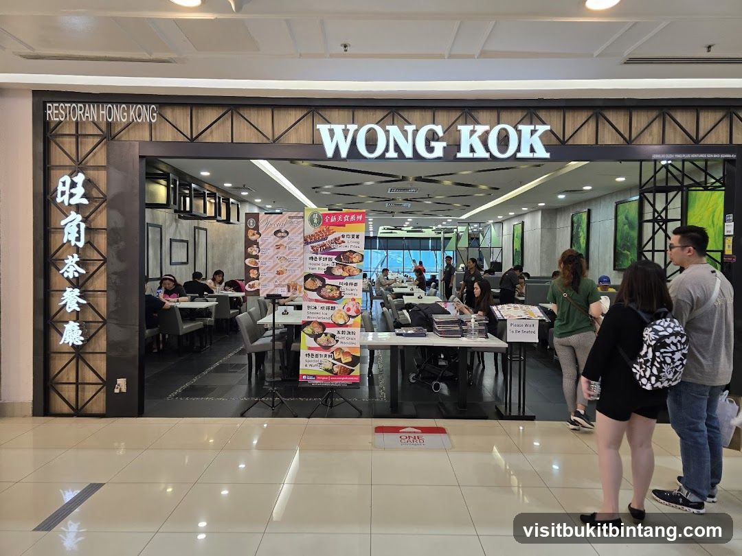 Wong Kok Char Chan Teng • 1 Utama