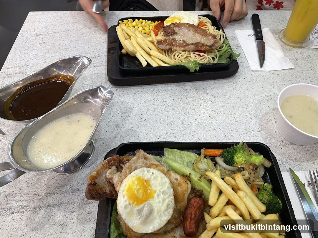 Sizzling Platters with Sides
