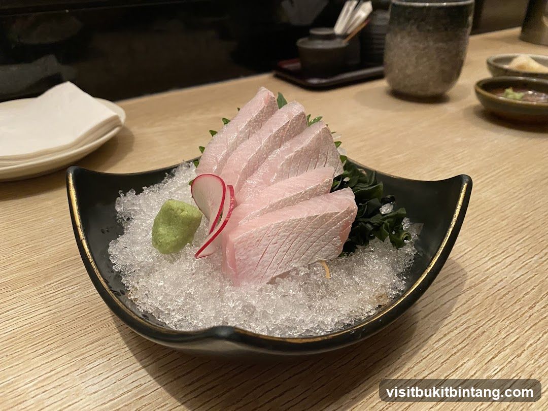 Sashimi Platter