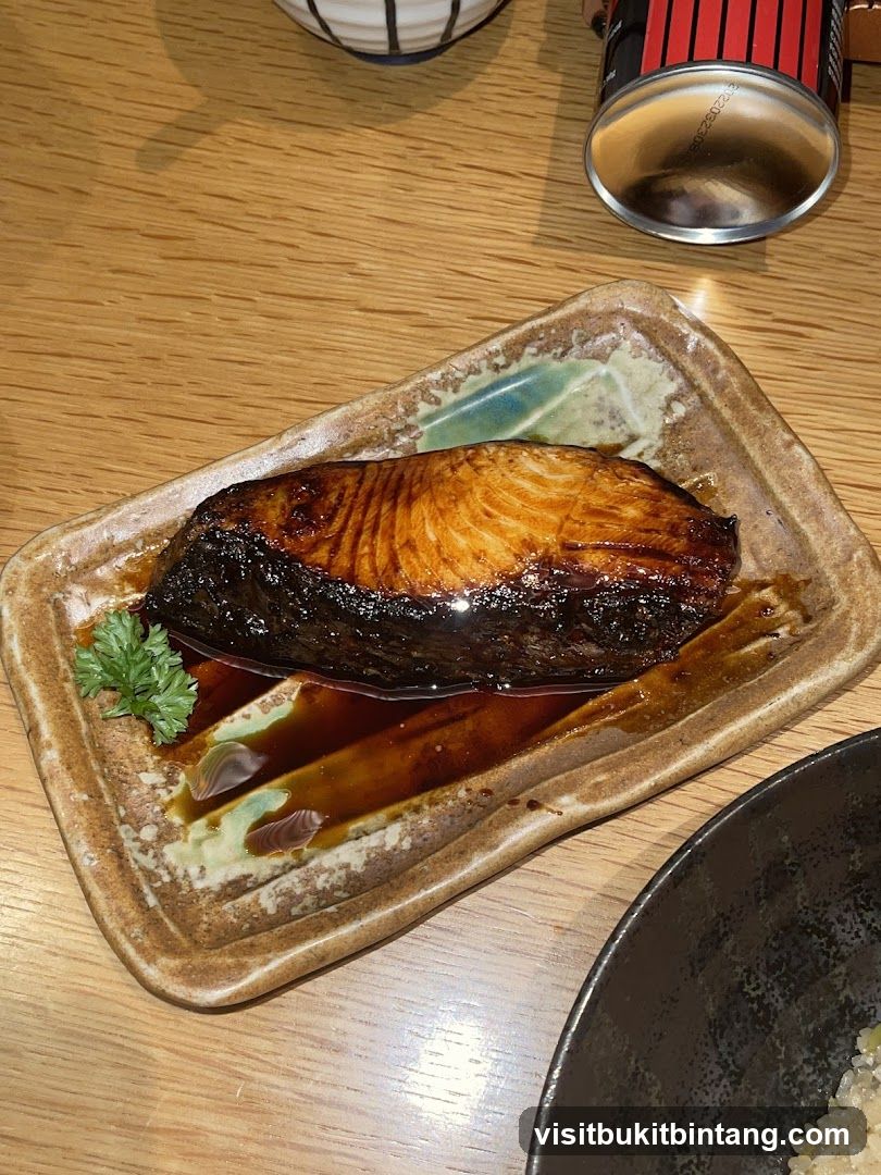 Grilled Fish Dish
