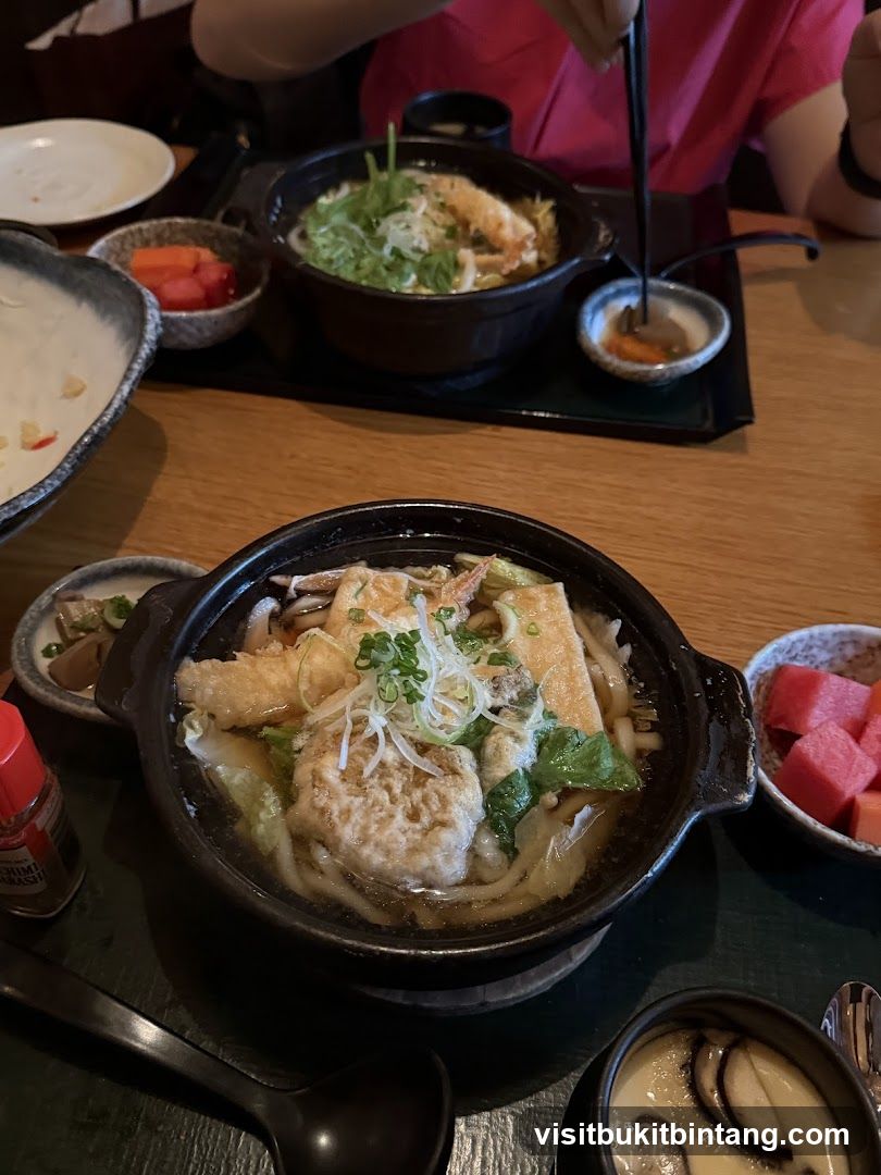 Japanese Nabe Dishes