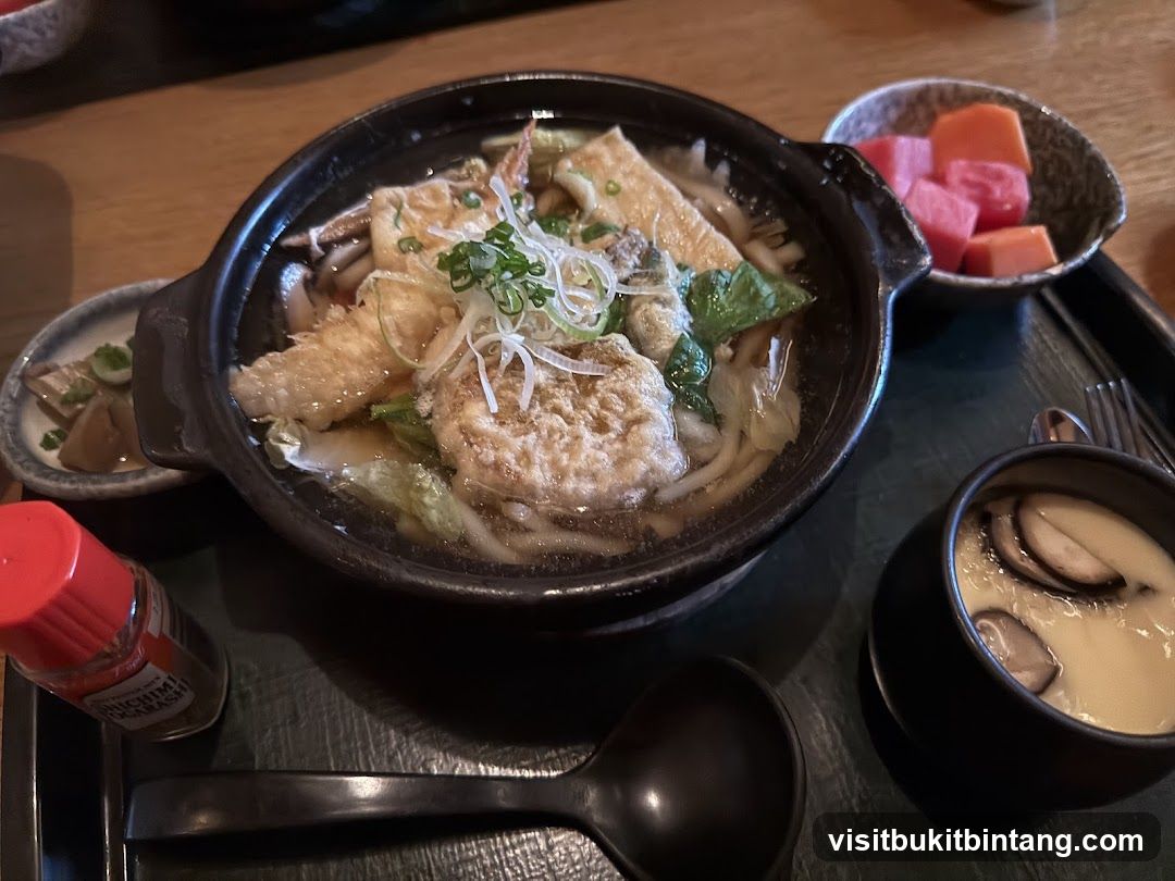 Japanese Udon Noodle Soup