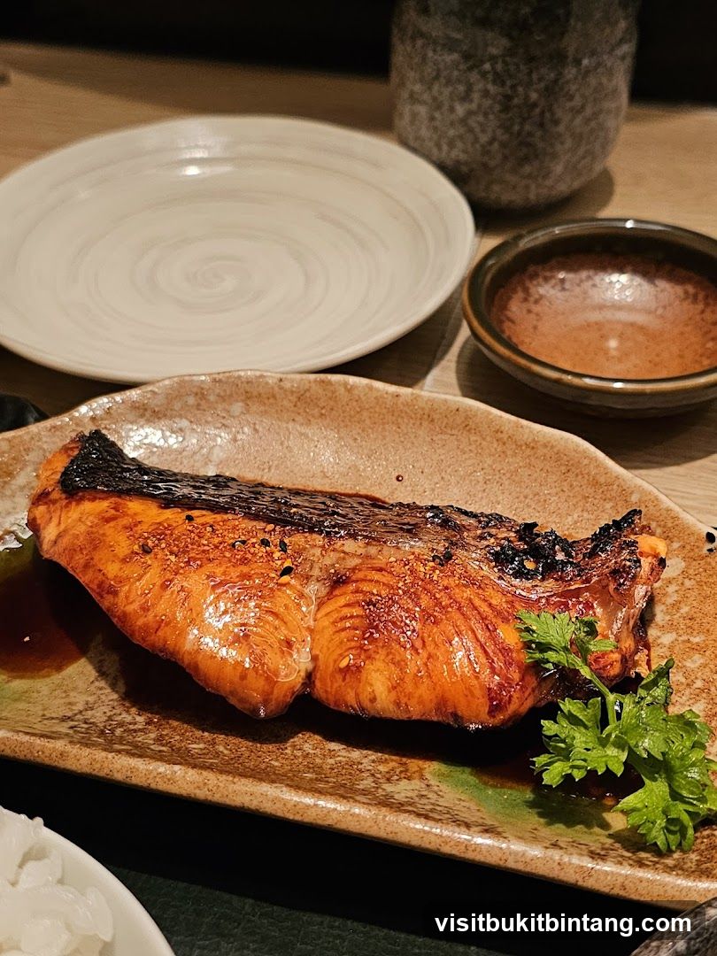Grilled Fish Dish