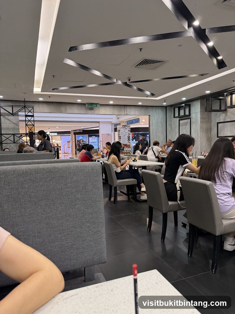 Restaurant Interior