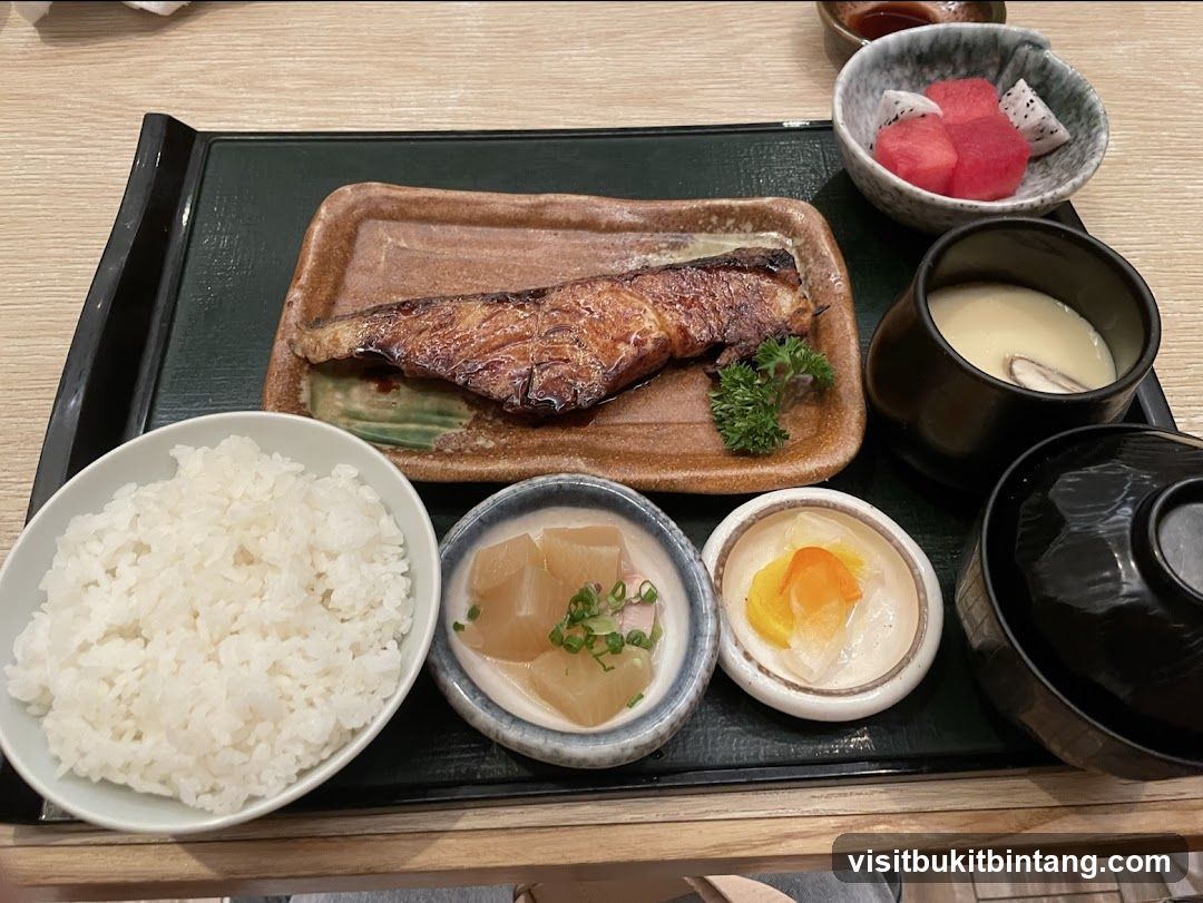 Japanese Set Meal