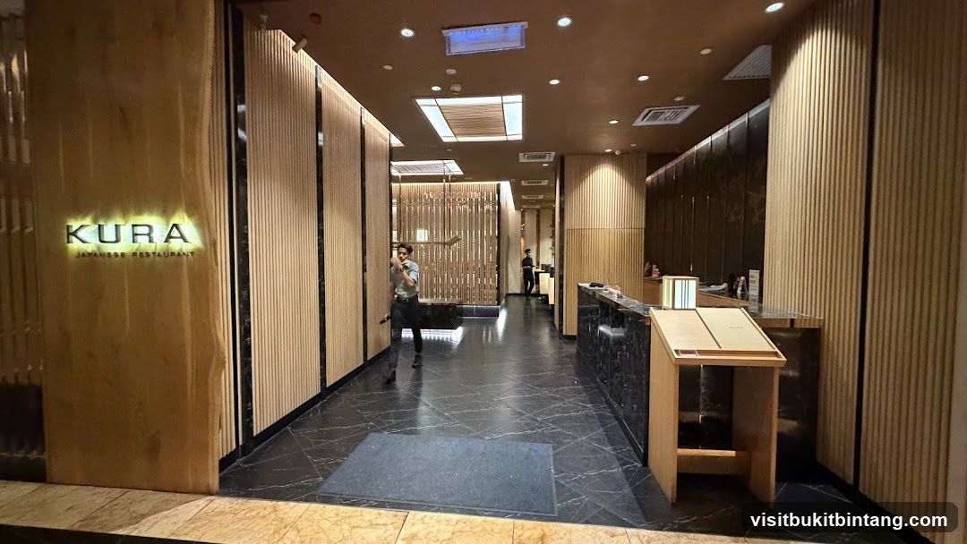 Kura Japanese Restaurant • 1 Utama