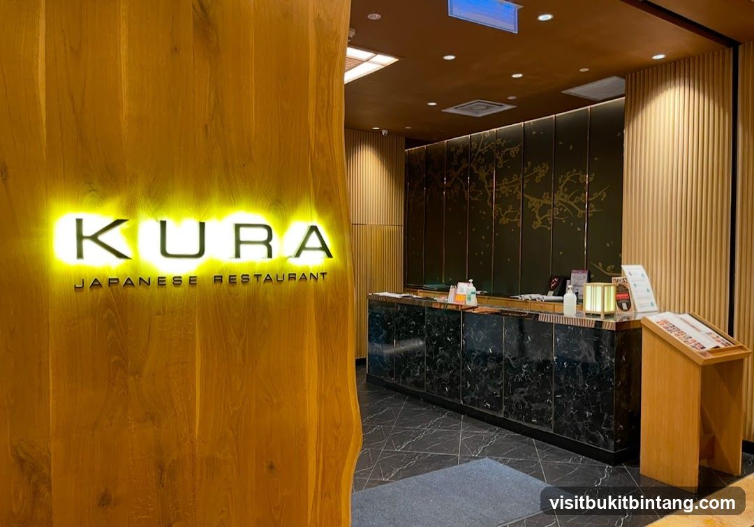 Kura Japanese Restaurant Entrance