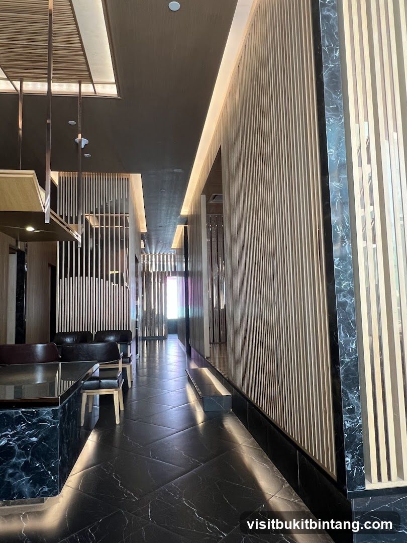 Modern Interior Hallway