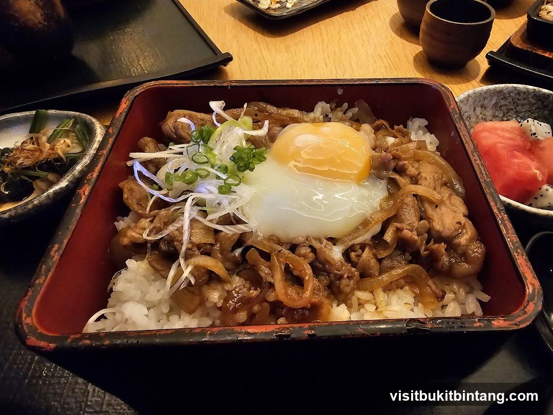 Beef and Rice Bowl