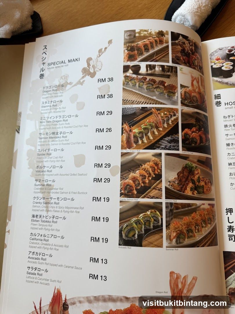 SPECIAL MAKI