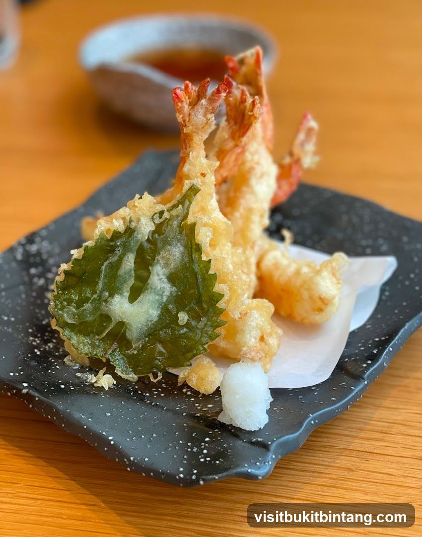 Shrimp Tempura