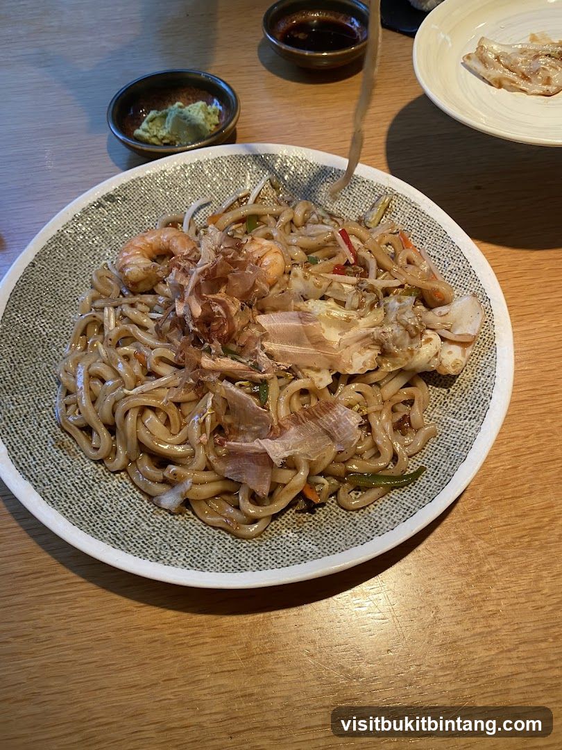 Noodles with Shrimp
