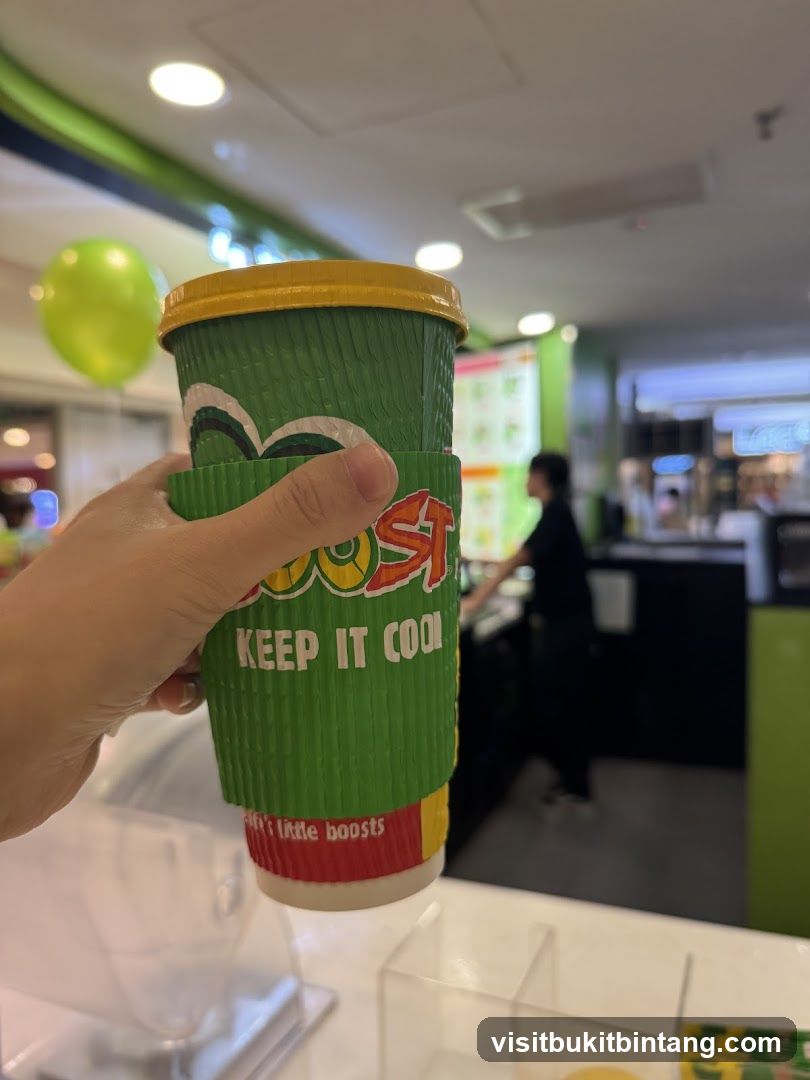 Boost Juice @ Gurney Plaza (Level 7)