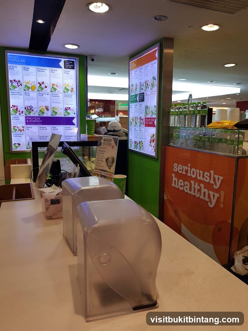 Boost Juice @ Gurney Plaza (Level 7)