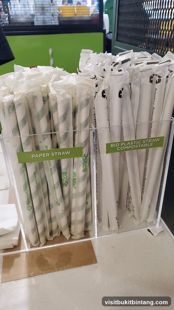 Straw Dispenser