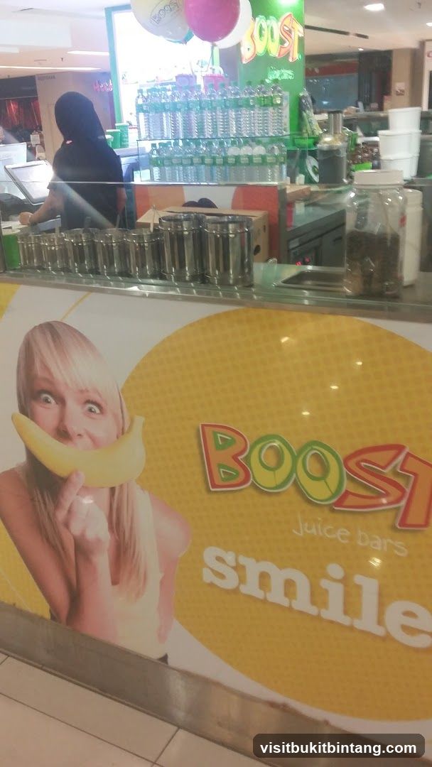 Boost Juice Bar Counter
